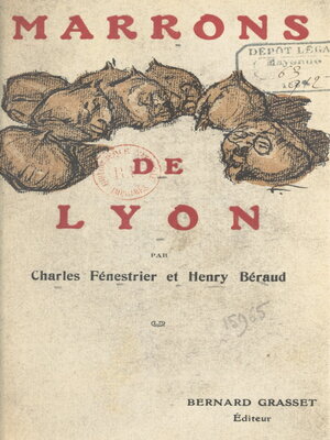 cover image of Marrons de Lyon